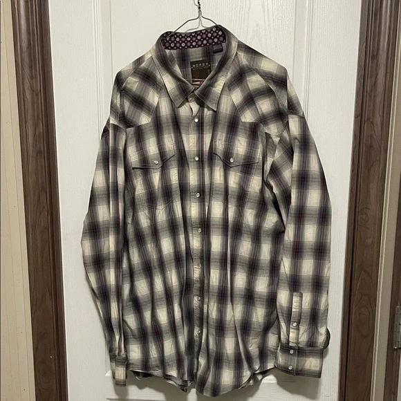 Men’s Roper Snap Shirt - Picture 1 of 5